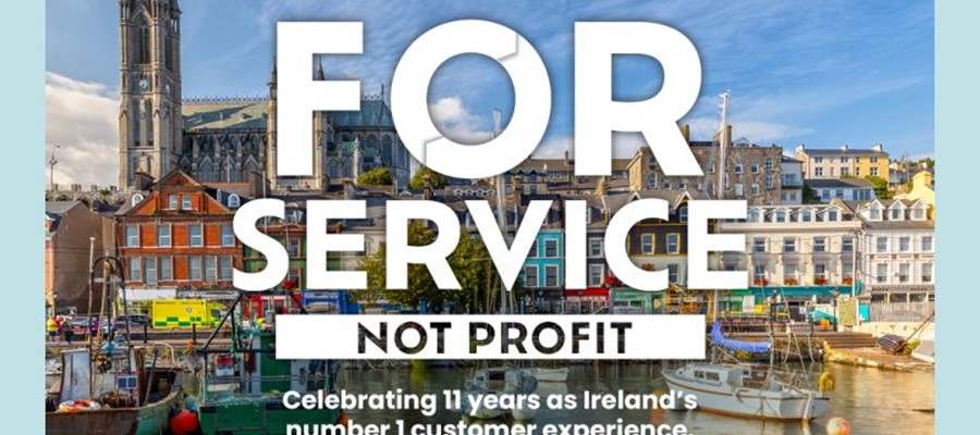 Credit Unions voted Number One for Customer Experience