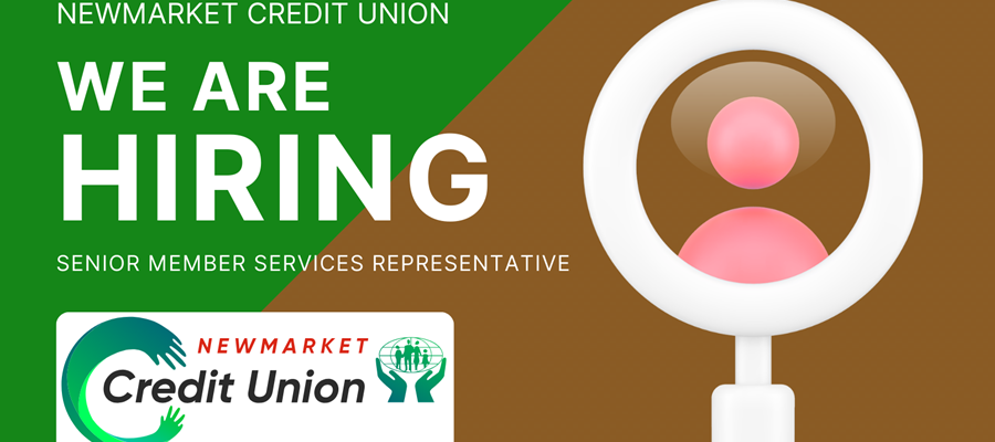Job Vacancy - Senior Member Services Representative