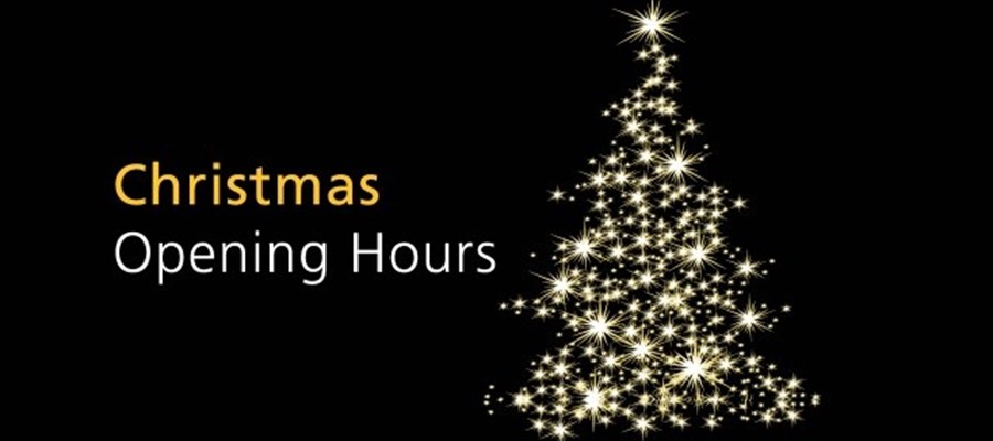 Christmas Opening Hours 2024