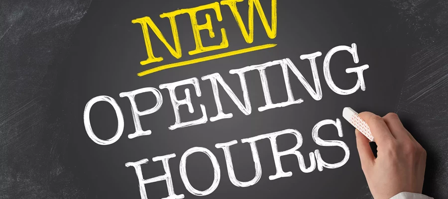 Boherbue Office Opening Hours