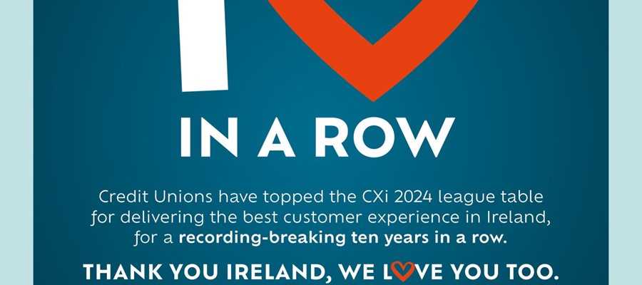 Credit Unions - 10 in a row